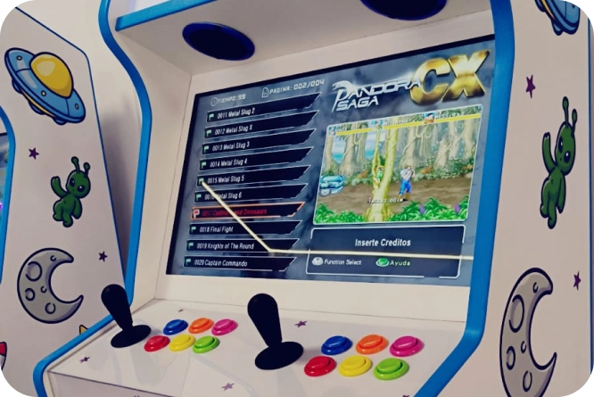 maquina de arcade
