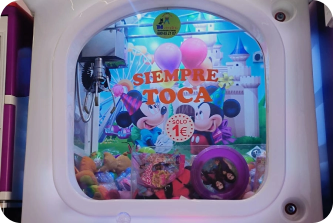 maquina para niños